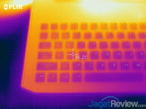 Review Notebook Gaming: Acer Predator Triton 700 42 Acer Predator Triton 700 Flir One 02