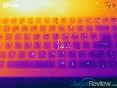 Review Notebook Gaming: Acer Predator Triton 700 43 Acer Predator Triton 700 Flir One 03