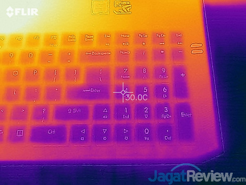 Review Notebook Gaming: Acer Predator Triton 700 44 Acer Predator Triton 700 Flir One 04