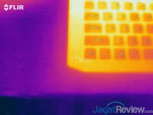 Review Notebook Gaming: Acer Predator Triton 700 45 Acer Predator Triton 700 Flir One 05