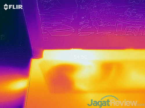Review Notebook Gaming: Acer Predator Triton 700 46 Acer Predator Triton 700 Flir One 08