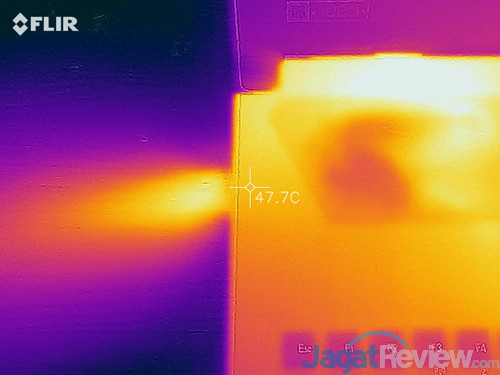 Review Notebook Gaming: Acer Predator Triton 700 47 Acer Predator Triton 700 Flir One 09