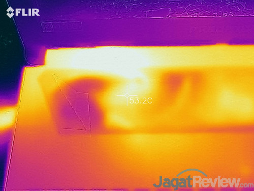 Review Notebook Gaming: Acer Predator Triton 700 51 Acer Predator Triton 700 Flir One 10