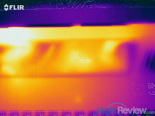 Review Notebook Gaming: Acer Predator Triton 700 52 Acer Predator Triton 700 Flir One 11