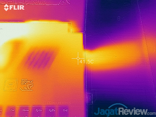 Review Notebook Gaming: Acer Predator Triton 700 49 Acer Predator Triton 700 Flir One 12
