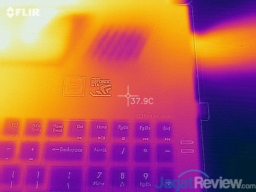 Review Notebook Gaming: Acer Predator Triton 700 55 Acer Predator Triton 700 Flir One 17