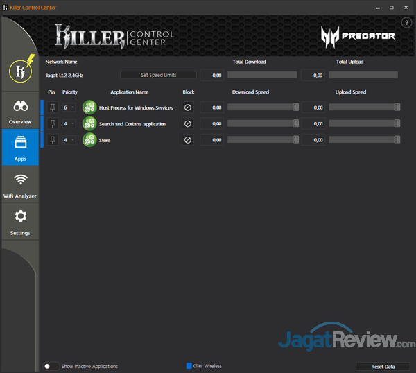 Acer Predator Triton 700 Killer Control Center 02