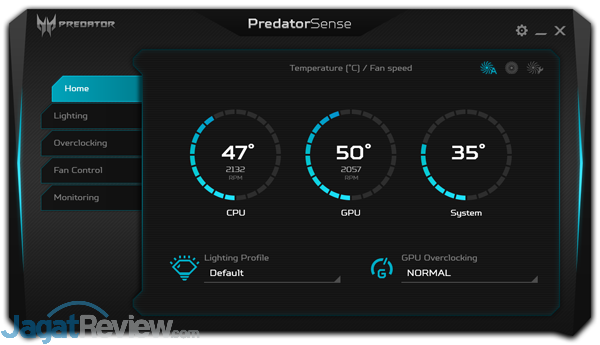 Acer Predator Triton 700 PredatorSense 01