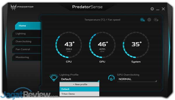 Acer Predator Triton 700 PredatorSense 02