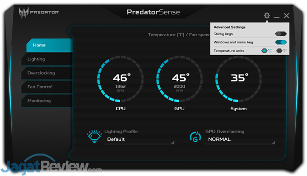 Acer Predator Triton 700 PredatorSense 04