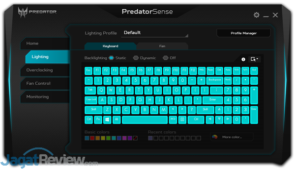 Acer Predator Triton 700 PredatorSense 05