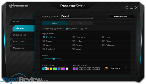 Acer Predator Triton 700 PredatorSense 08