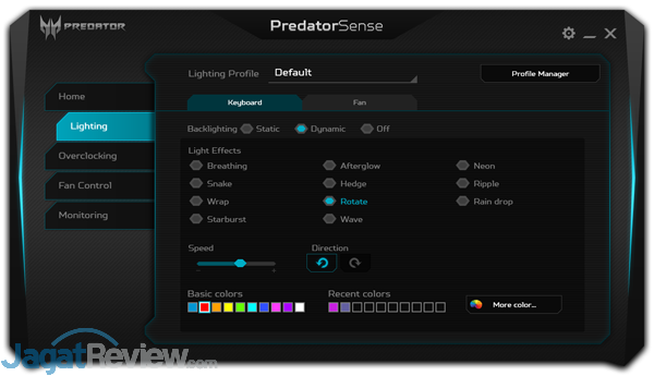 Acer Predator Triton 700 PredatorSense 14