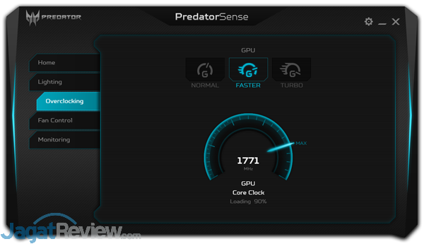 Acer Predator Triton 700 PredatorSense 23