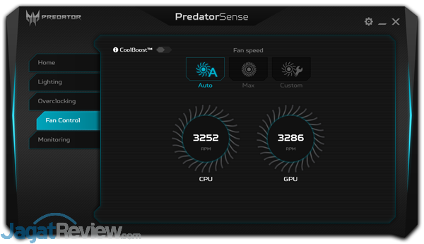 Acer Predator Triton 700 PredatorSense 25