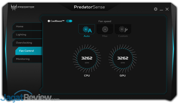 Acer Predator Triton 700 PredatorSense 26