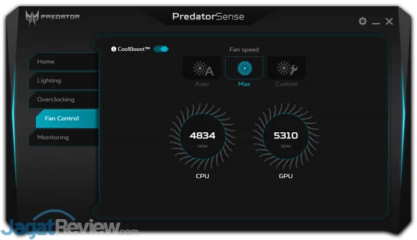 Acer Predator Triton 700 PredatorSense 28