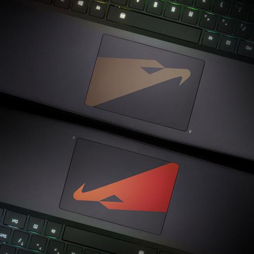 Aorus X7 v7 Touchpad Shifting Color