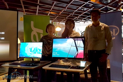 Acer Bawa Dua AIO Tipis Terbaru ke Indonesia! 23 Aspire AIO 03