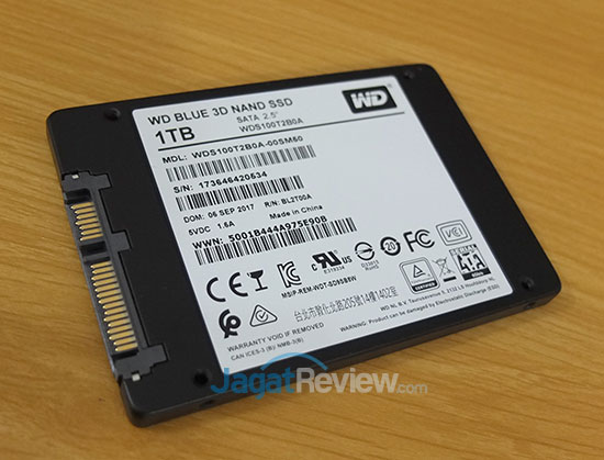 Review Storage: SSD WD Blue 3D NAND 1 TB 6 DSCF8926