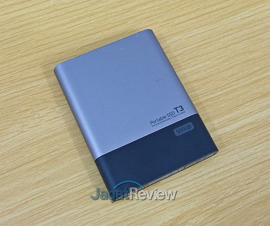 Review Storage: Samsung T3 SSD Portable 500GB 1 DSCF9041
