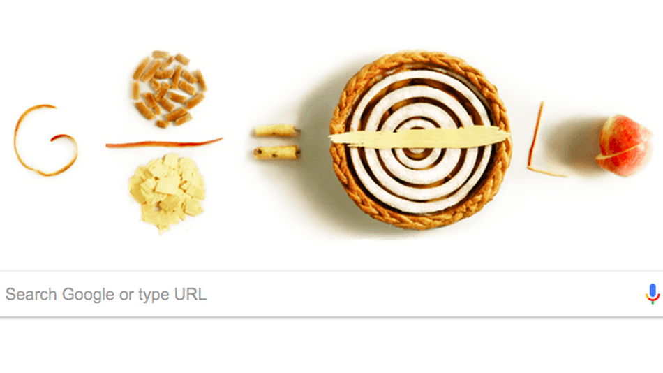 Google Doddle Rayakan Hari Pi dengan Pie 1 GoogleDoodlePi