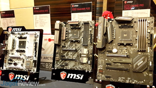 AMD & MSI Sambut Hadirnya APU Raven Ridge di Indonesia 7 MSI AMD Raven Ridge Motherboard 01