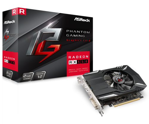 Phantom Gaming Radeon RX550 2GL1