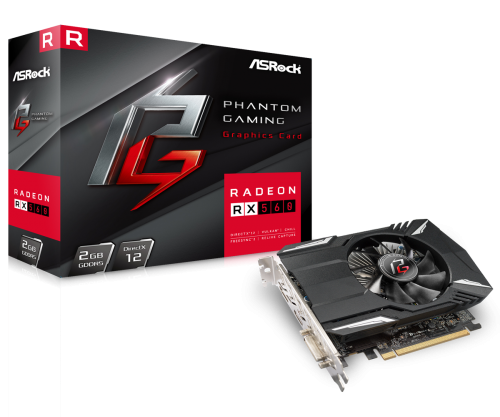 Phantom Gaming Radeon RX560 2GL1