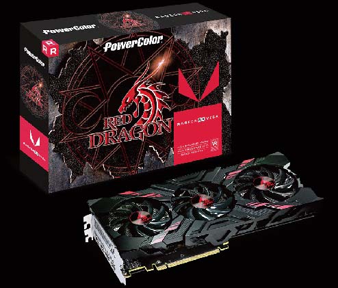 Powercolor RXVega56 Reddragon1