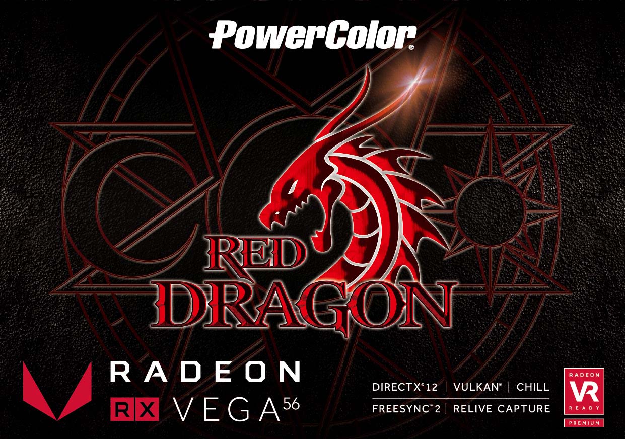 Powercolor RXVega56 Reddragon5