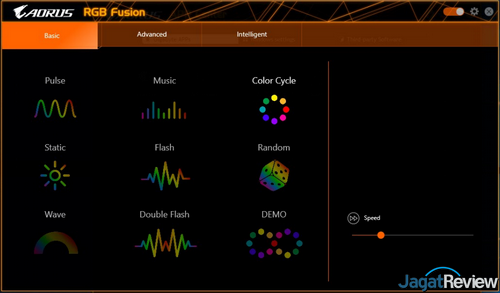 Hands-On Motherboard Gigabyte H370 Aorus Gaming 3 12 RGB Fusion Window 1s