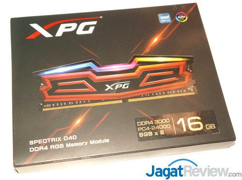 Hands-on Review: ADATA XPG Spectrix D40 DDR4-3000 16GB Kit (2x8GB) 2 SpectrixD40 DSC04174s