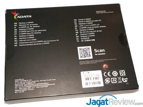 Hands-on Review: ADATA XPG Spectrix D40 DDR4-3000 16GB Kit (2x8GB) 3 SpectrixD40 DSC04175s