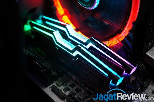 Hands-on Review: ADATA XPG Spectrix D40 DDR4-3000 16GB Kit (2x8GB) 9 SpectrixD40 DSC04187s