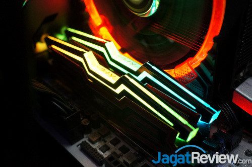 Hands-on Review: ADATA XPG Spectrix D40 DDR4-3000 16GB Kit (2x8GB) 11 SpectrixD40 DSC04189s