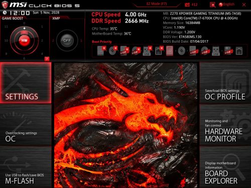 SpectrixD40 MSI SnapShots