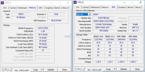 Hands-on Review: ADATA XPG Spectrix D40 DDR4-3000 16GB Kit (2x8GB) 5 SpectrixD40 Screenshot 10s
