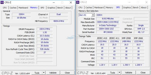 Hands-on Review: ADATA XPG Spectrix D40 DDR4-3000 16GB Kit (2x8GB) 7 SpectrixD40 Screenshot 14s
