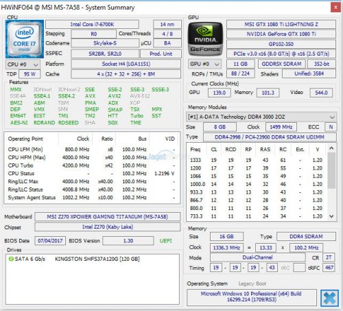 Hands-on Review: ADATA XPG Spectrix D40 DDR4-3000 16GB Kit (2x8GB) 15 SpectrixD40 Screenshot 6s