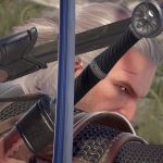 geralt of rivia soul calibur vi