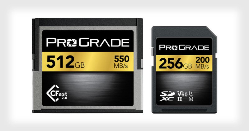 ProGrade Nyatakan Akan Adopsi CFExpress, Tidak XQD 2 progradedigitalfeat