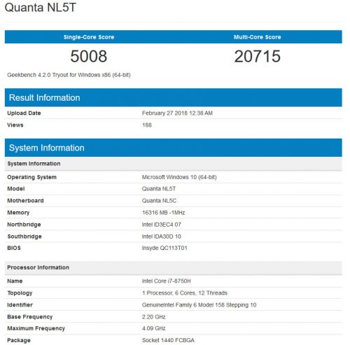 Skor Coffee Lake Mobile Muncul Di Geekbench 3 uamcwuaB731HWjMz