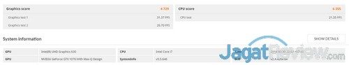 Review Prosesor Intel Core i7-8750H “Coffee Lake”: 6 Core untuk Notebook 9 3DMTS