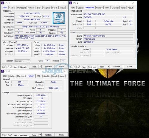 Preview Performa Prosesor Mobile Core i5-8300H ASUS TUF Gaming FX504 02