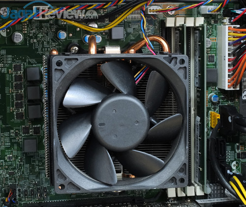 Review PC Desktop AMD Ryzen: Acer Aspire GX-281-UR13 11 Acer Aspire GX 281 CPU Cooler