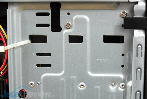 Review PC Desktop AMD Ryzen: Acer Aspire GX-281-UR13 27 Acer Aspire GX 281 ODD Mount