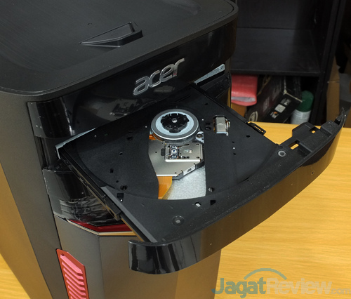 Review PC Desktop AMD Ryzen: Acer Aspire GX-281-UR13 4 Acer Aspire GX 281 Optical Drive