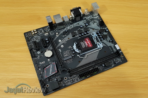 Hands-On Motherboard Colorful B360-HD Deluxe V20 10 Colorful C.B360M HD Deluxe V20 08
