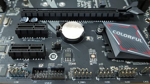 Hands-On Motherboard Colorful B360-HD Deluxe V20 1 Colorful C.B360M HD Deluxe V20 12